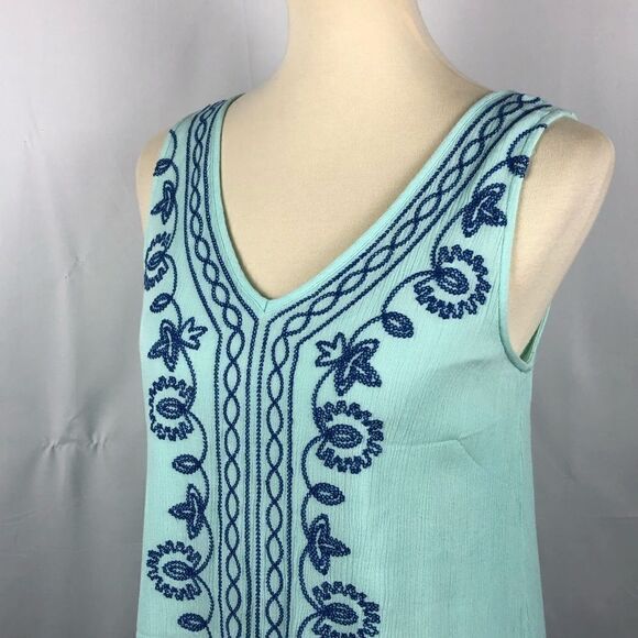 ALTAR’D STATE EMBROILED V-NECK DRESS EUC - Picture 10 of 11